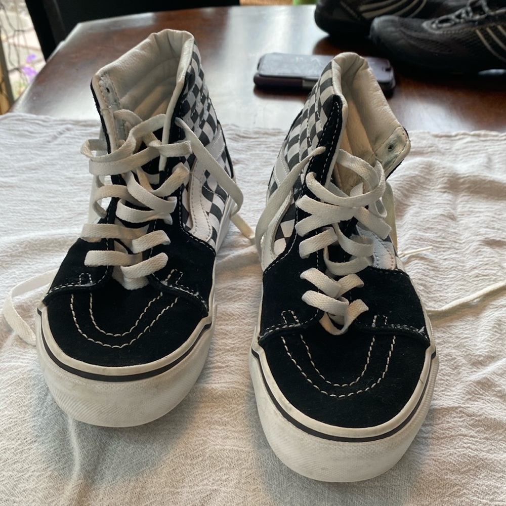 Van High Tops
